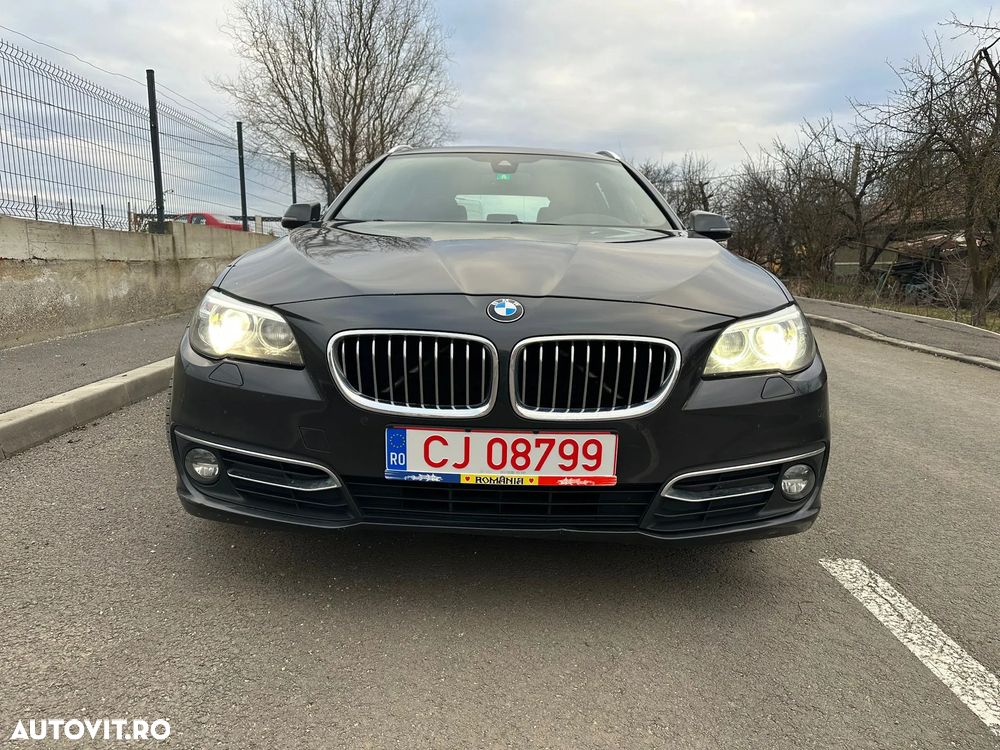 BMW Seria 5 520d xDrive Aut. Luxury Line - 2