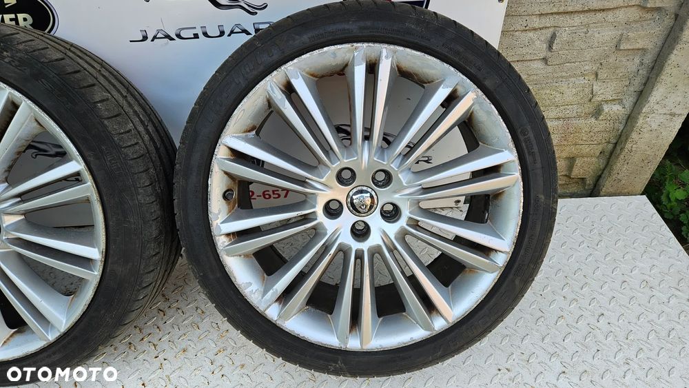 Jaguar XJ 351 Alufelgi Felgi R20 20 cali Opona lato 275/35/20 245/40/20 AW93-1007-HA - 13