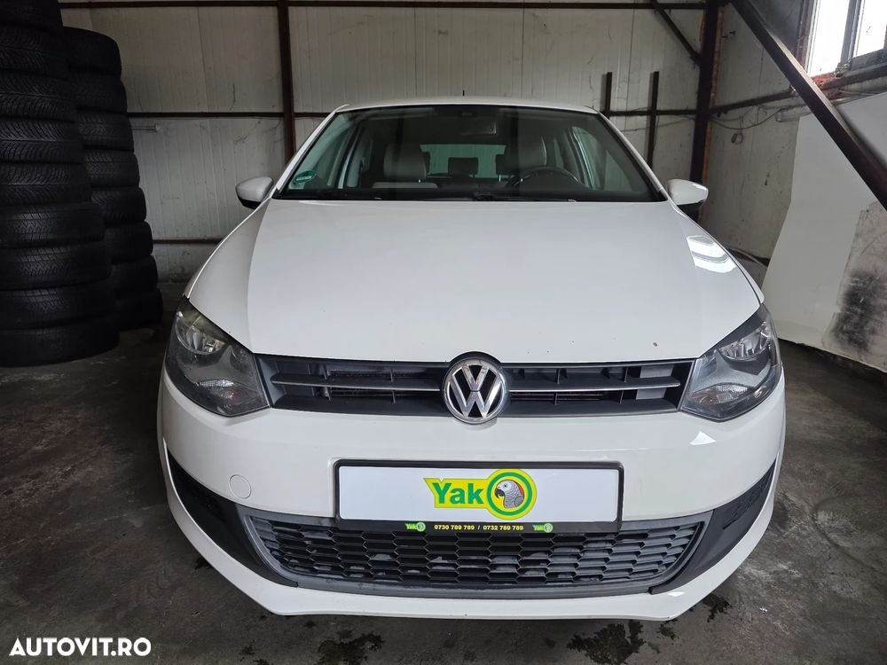 Volkswagen Polo 1.6 TDI DPF Trendline BlueMotion Technology