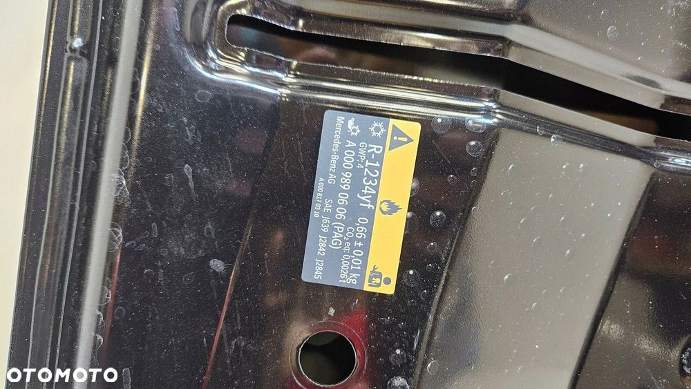 MASKA POKRYWA SILNIKA MERCEDES GLE W167 A167 COUPE ORYGINAŁ - 10