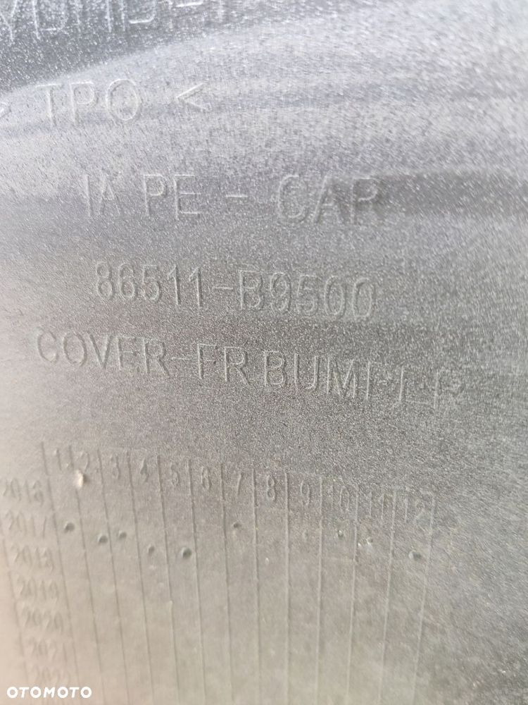 Zderzak Hyundai I10 2 lift - 9