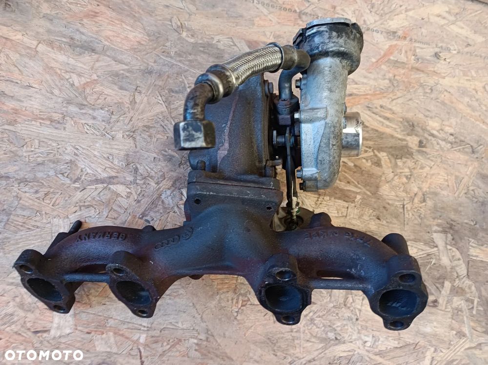 TURBOSPRĘŻARKA GARRETT VW AUDI SKODA SEAT 2.0 TDI 140KM 038145702N - 10