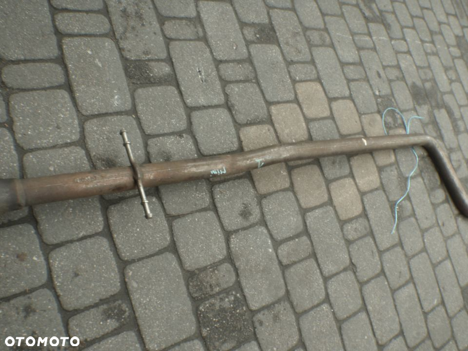 wydech tłumik środkowy rura siatka mini cooperr50 r51 r52 r53 1.6 - 14