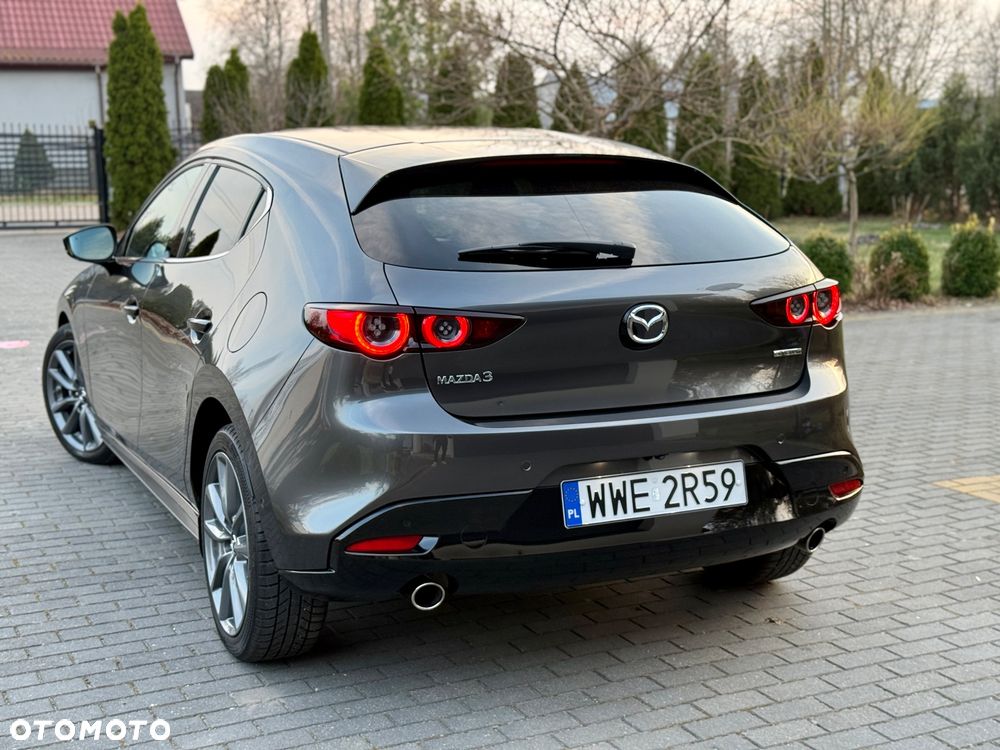 Mazda 3 e-SKYACTIV-G 122 M HYBRID DRIVE EXCLUSIVE-LINE - 6