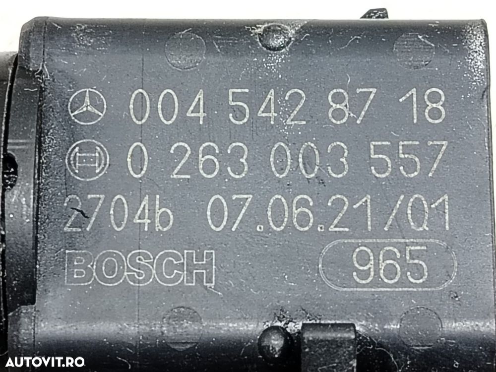 Senzor parcare 0045428718 Mercedes-Benz ML W164 [2005 - 2008] - 3