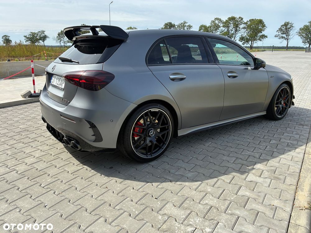 Mercedes-Benz Klasa A 45 S AMG 4-Matic Street Style Edition 8G-DCT - 4