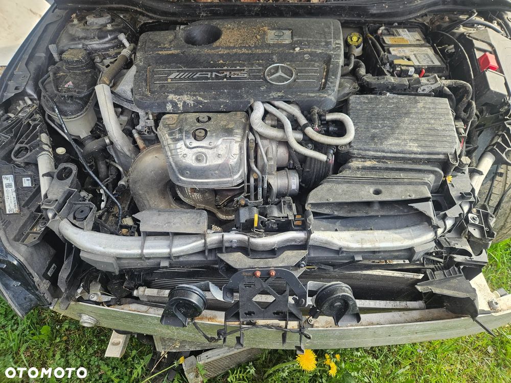 Mercedes-Benz Klasa A AMG 45 4Matic AMG Speedshift 7G-DCT - 9
