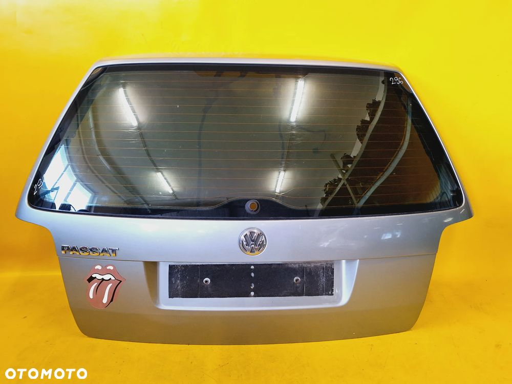KLAPA SZYBA TYŁ TYLNA POKRYWA BAGAŻNIKA KLAPA VW PASSAT B5 LIFT 00-05 LAK: LA7S NR295 - 6