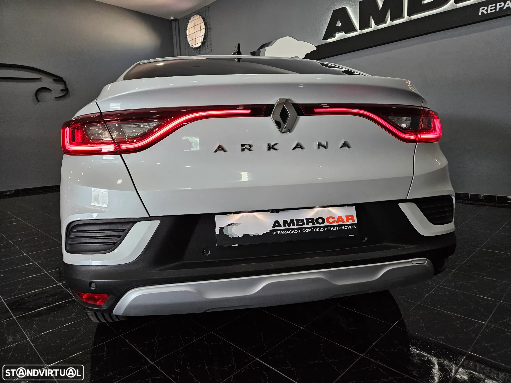Renault Arkana TCe Mild Hybrid 140 EDC Techno - 7