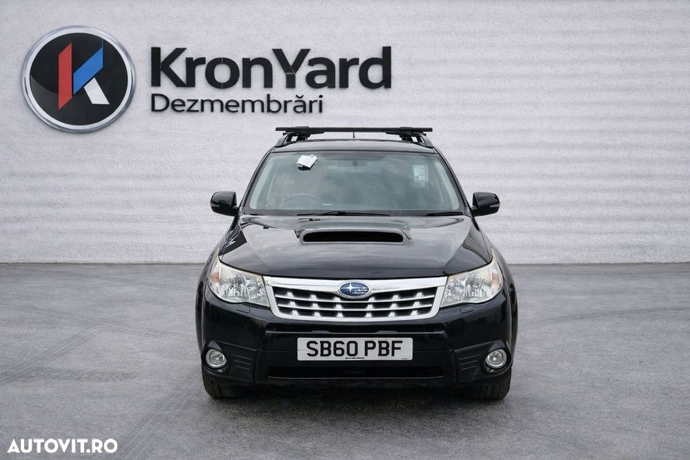 Far Dreapta Subaru Forester 2007 - 2010 SUV 4 Usi (1210) Xenon CLEMA RUPTA - 5