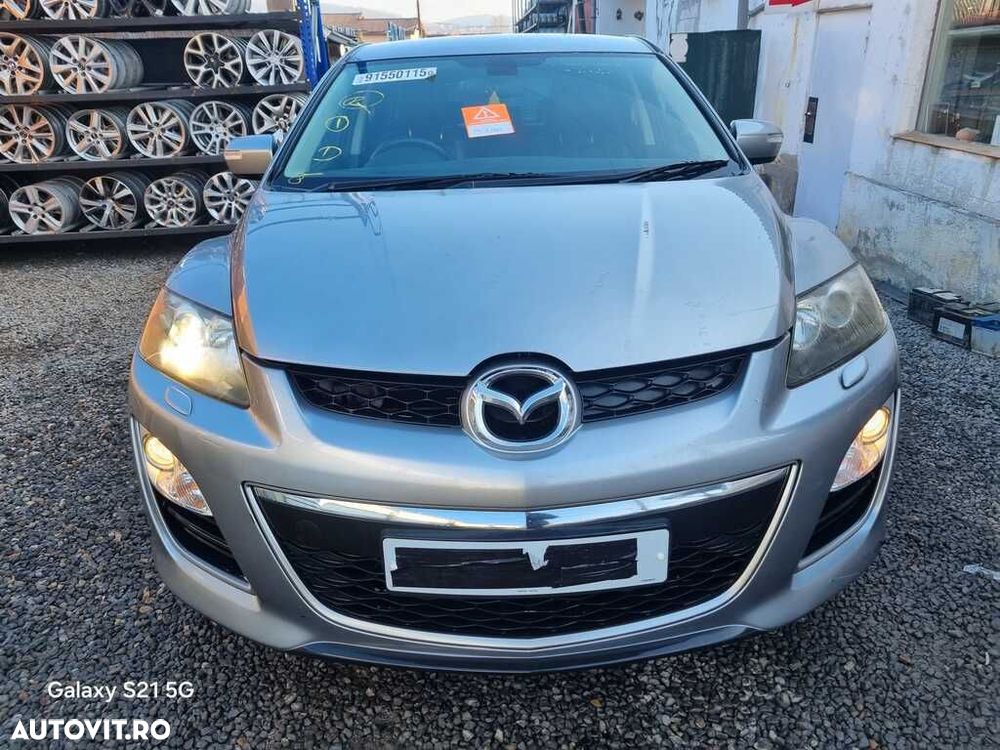 Bara fata Mazda CX - 7 2006 - 2012 ARGINTIU (1442) Diesel model cu spalatoare far - 4