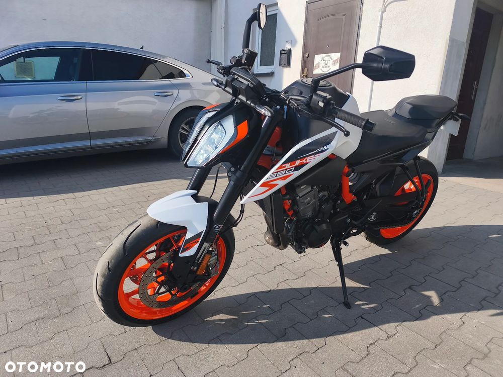 KTM Duke - 3