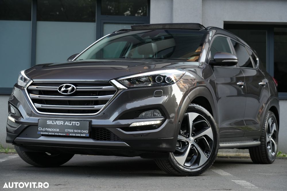 Hyundai Tucson 2.0 CRDI 4WD Automatik Premium - 22