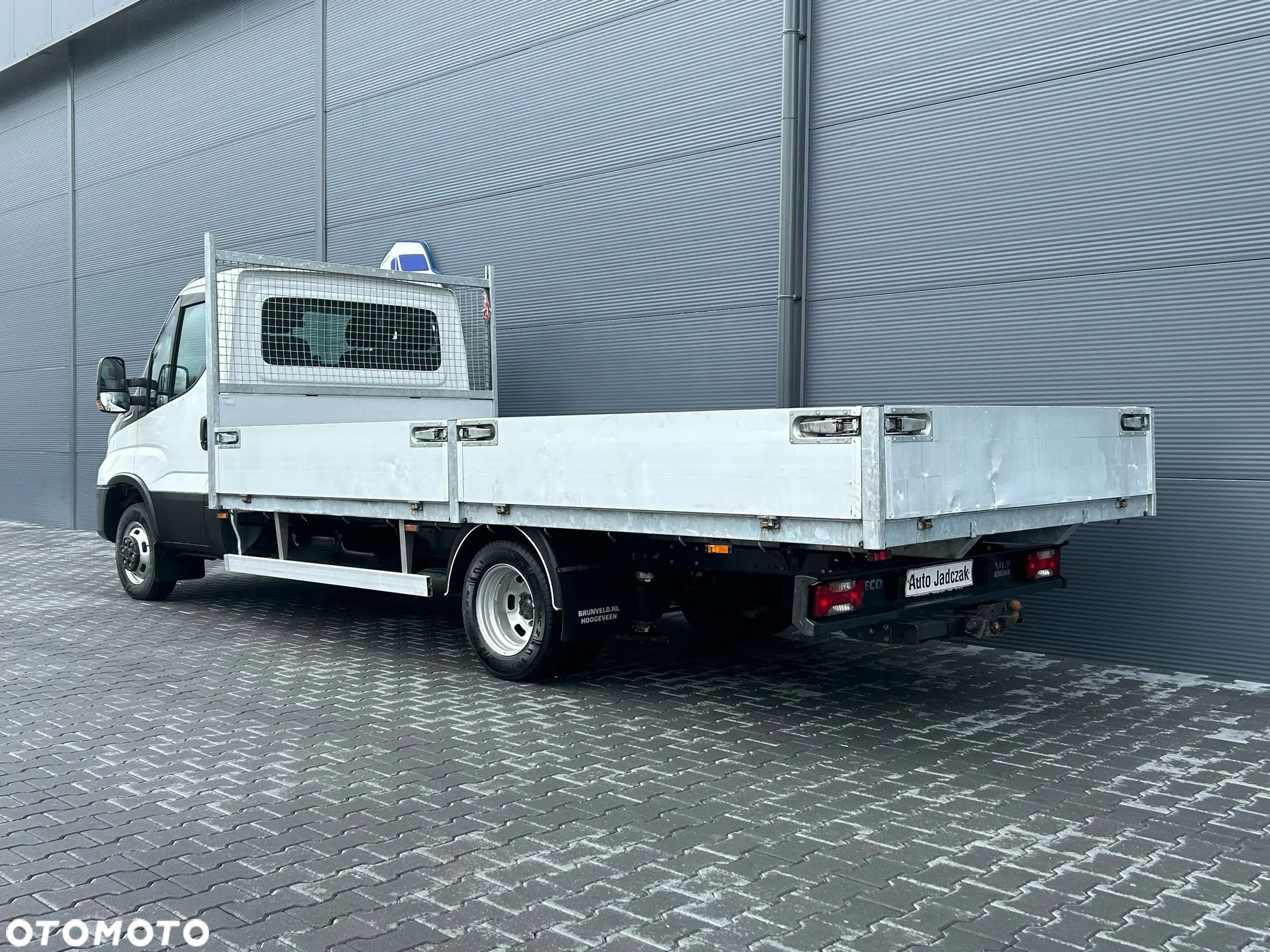 Iveco Daily 35C18 3.0 HPI Hi-Matic Skrzynia 4,8m **KLIMA**Blokada mostu**NA BLIŹNIAKACH**2021R** - 3