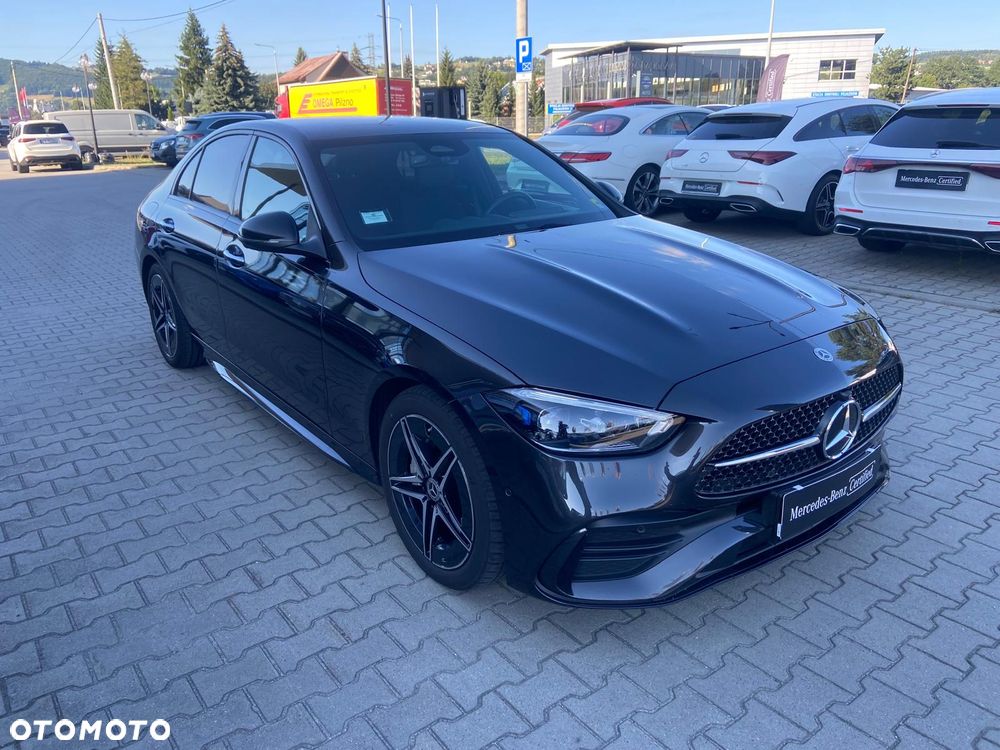 Mercedes-Benz Klasa C 220 d 4Matic 9G-TRONIC AMG Line - 3
