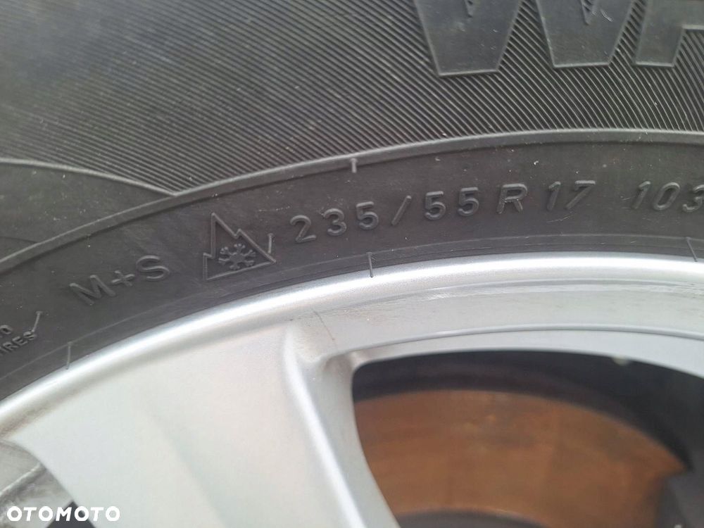 FELGI ALUMINIOWE 17 + OPONY ZIMOWE 4 SZT 5X108 FI 64,3 FORD VOLVO - 9
