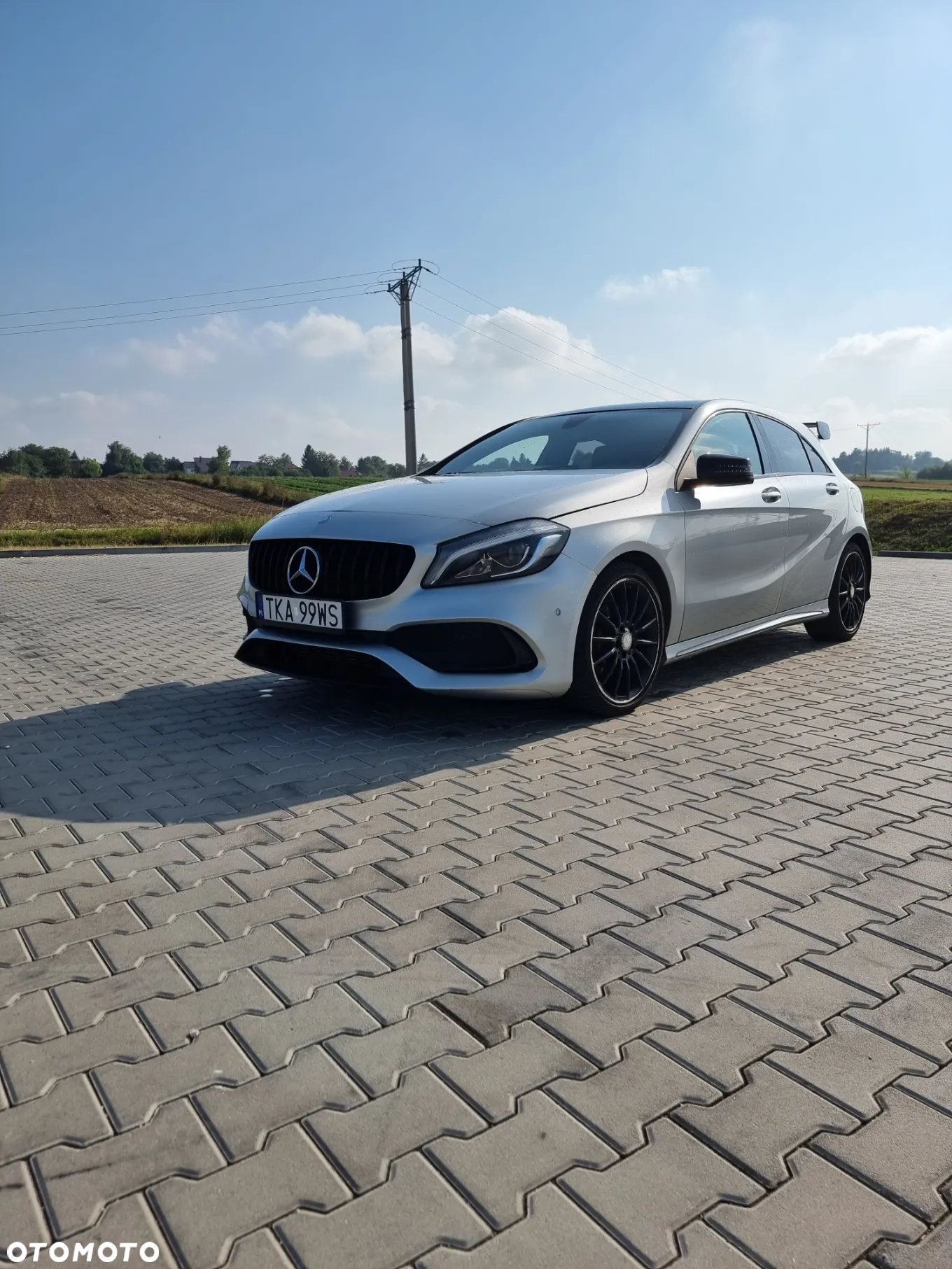 Mercedes-Benz Klasa A 200 7G-DCT AMG Line - 2