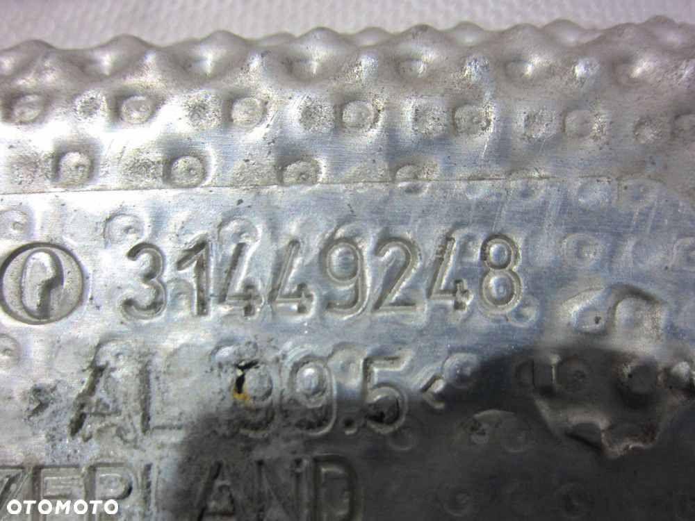 VOLVO XC90 II XC 90 OSŁONA IZOLACJA TERMICZNA WYDECHU RURY TUNELU 31449248 - 5