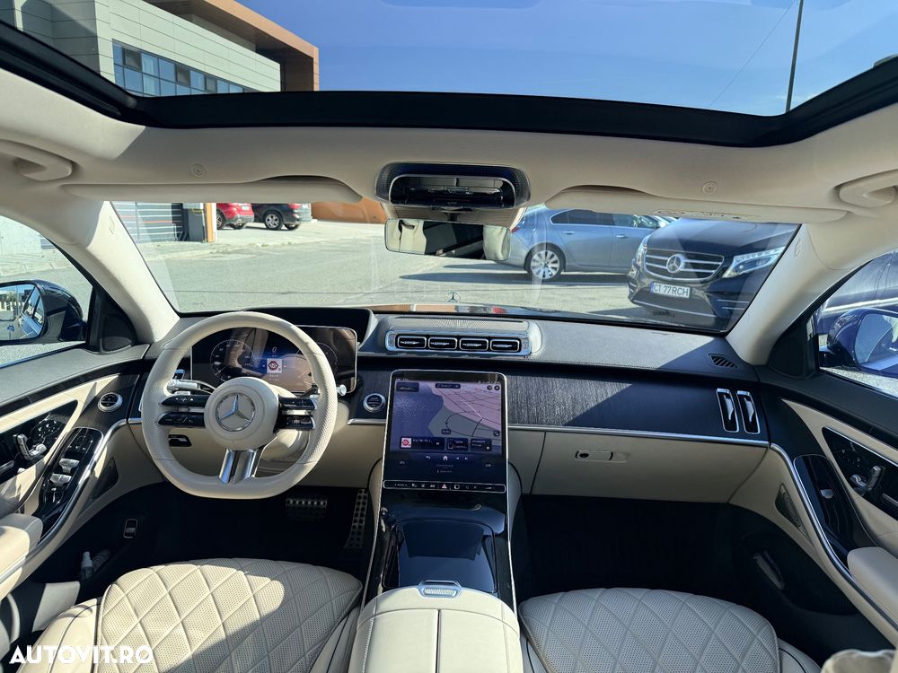 Mercedes-Benz S 400 d 4MATIC - 8