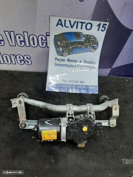 elevador limpa para brisas Renault Clio 1.5 dci  2015 - 1