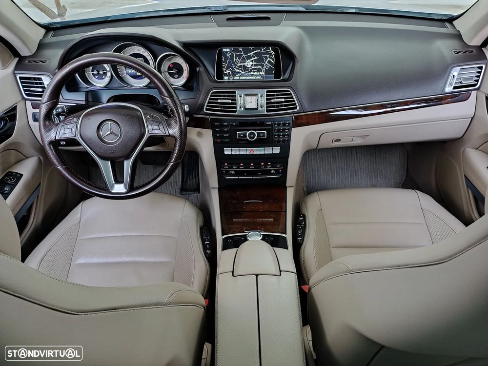 Mercedes-Benz E 250 CDI Avantgarde BE Auto. - 47