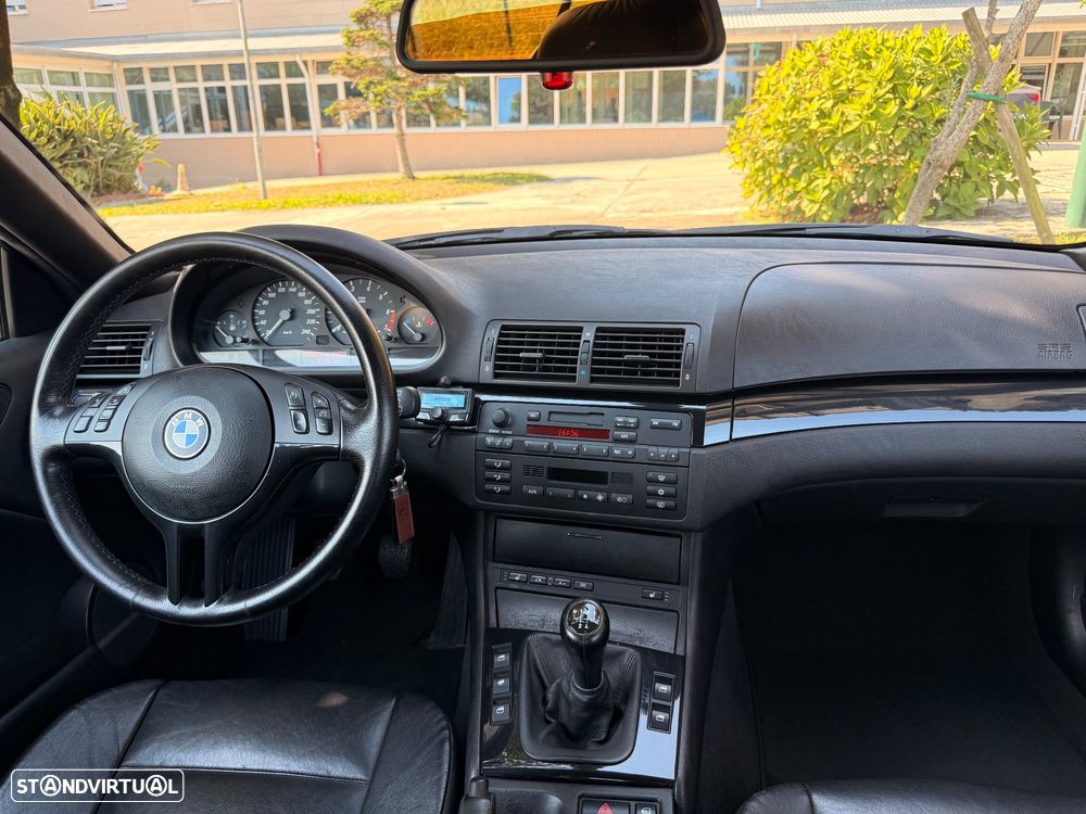 BMW 320 Ci Cabrio - 12