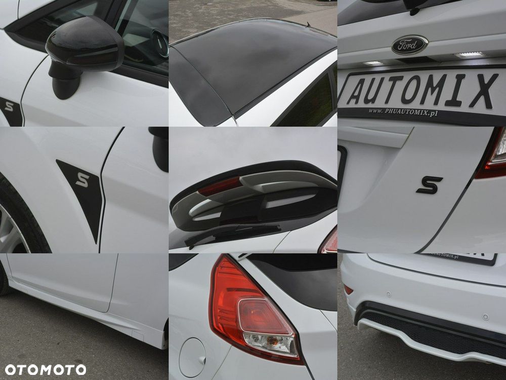 Ford Fiesta 1.0 EcoBoost Start-Stop Sport - 35