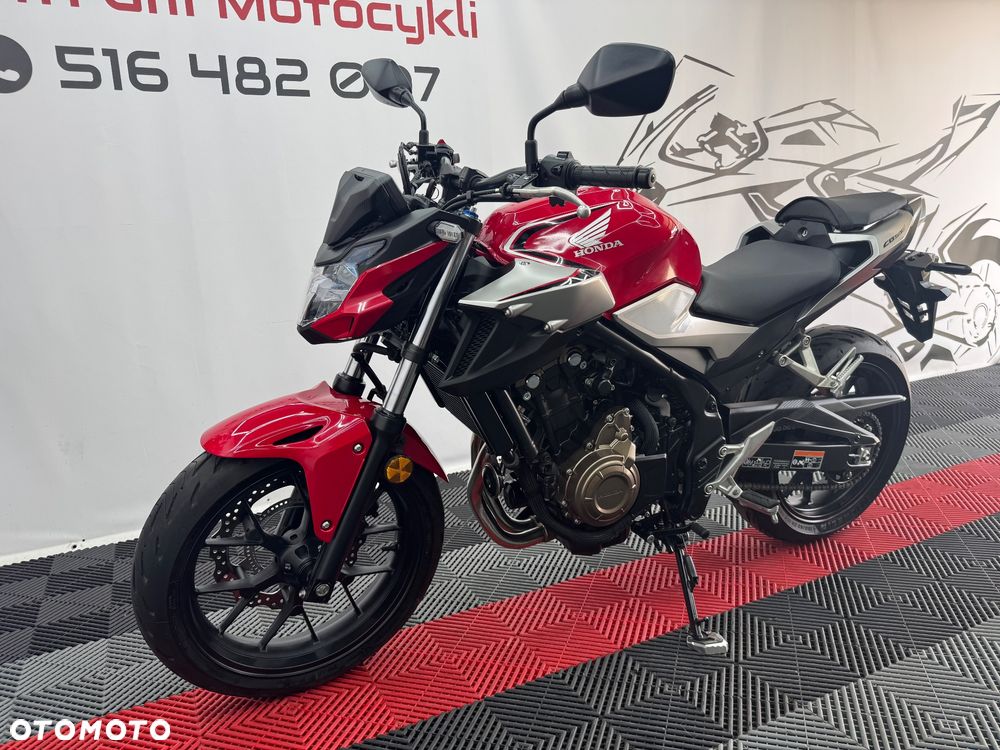 Honda CB - 7