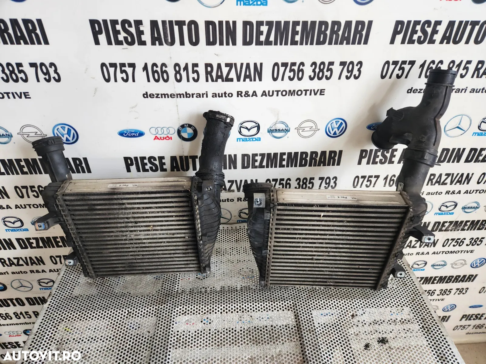 Radiator Intercooler Stanga Dreapta Audi Q7 Vw Touareg 7L Cod 7LC 7L Dezmembrez Audi Q7 3.0 Diesel - 3