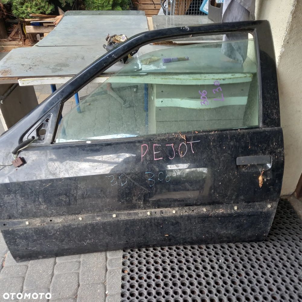 drzwi szyba zamek podnośnik silniczek mechanizm szyby peugeot 306 posiadam wszystkie części do tego modelu - 13