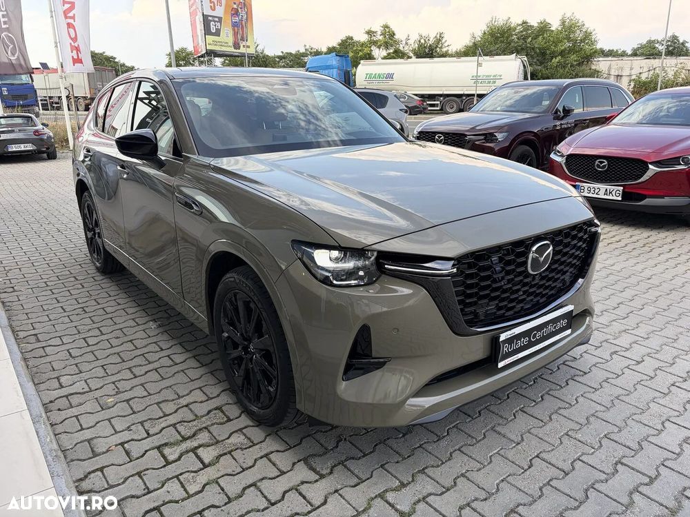 Mazda CX-60 e-Skyactiv PHEV Homura Plus - 9