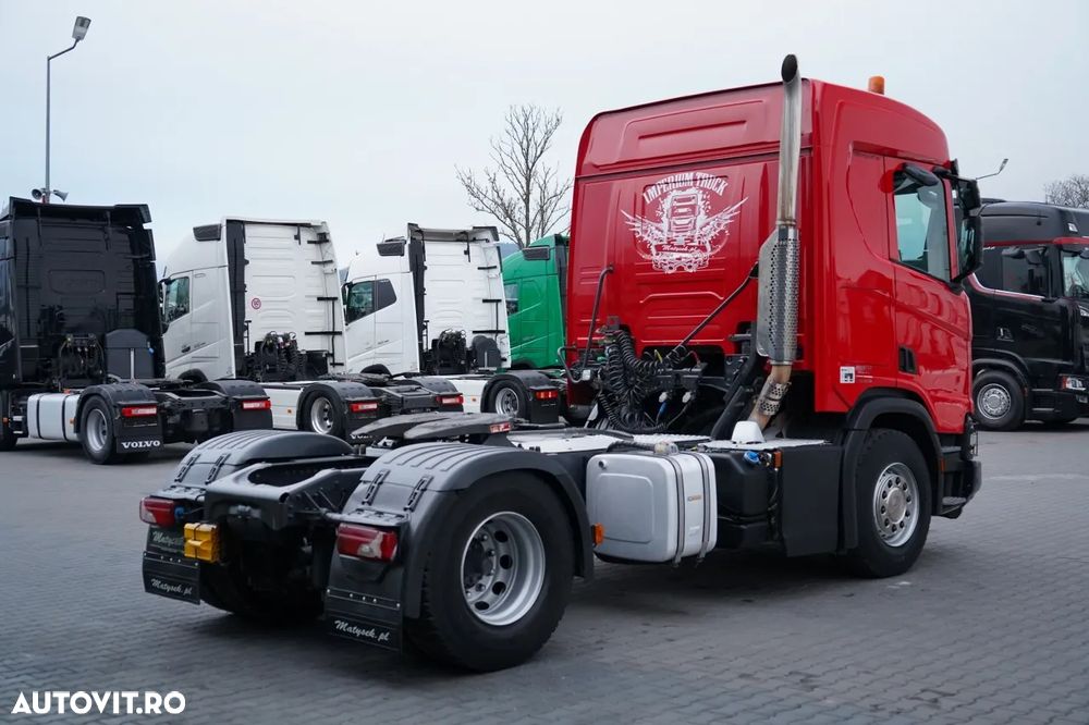 Scania R 410 XT / SISTEM HIDRAULIC / RETARDER / CABINĂ JOSĂ / 2022 - 9