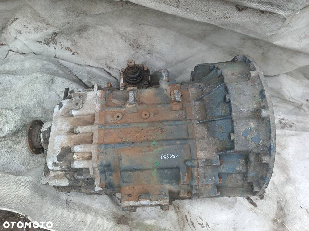 SKRZYNIA BIEGÓW  MAN 8.145 G90 007301103 BDE1 1984r - 1