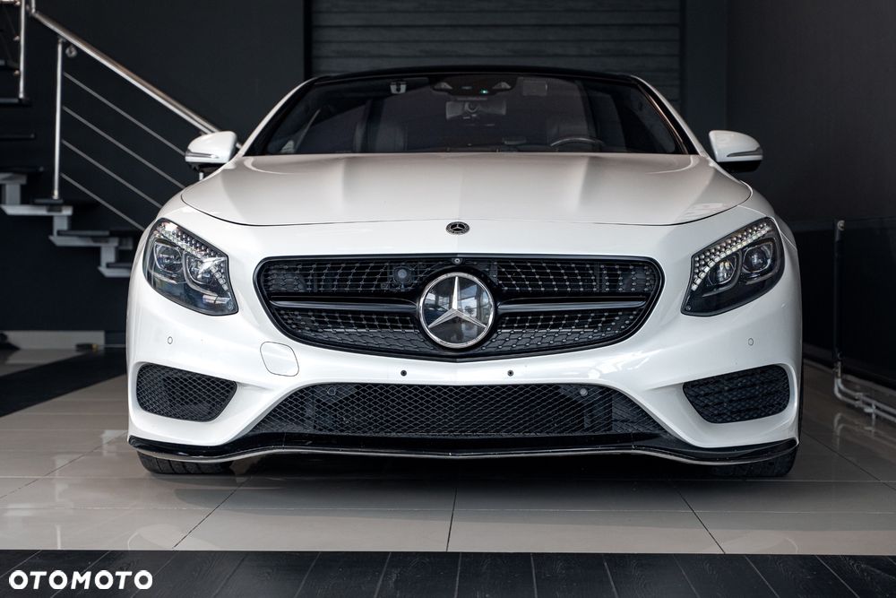 Mercedes-Benz Klasa S 500 4-Matic 7G-TRONIC - 6