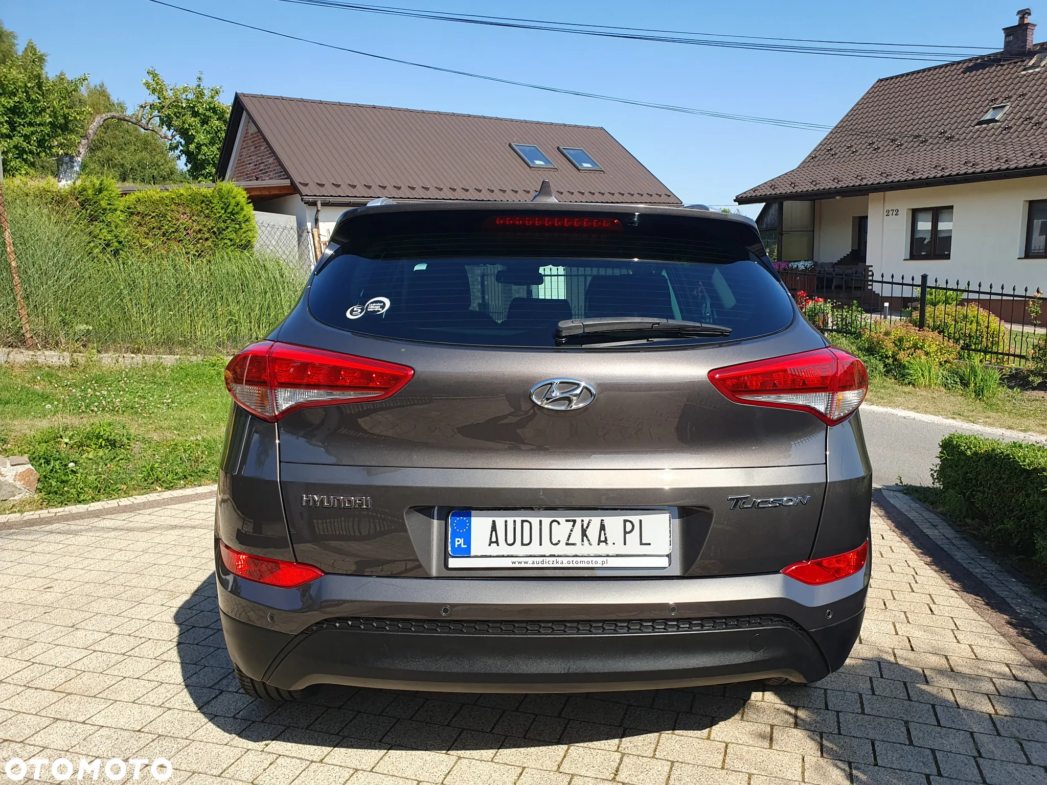 Hyundai Tucson 1.7 CRDI BlueDrive Comfort 2WD - 12