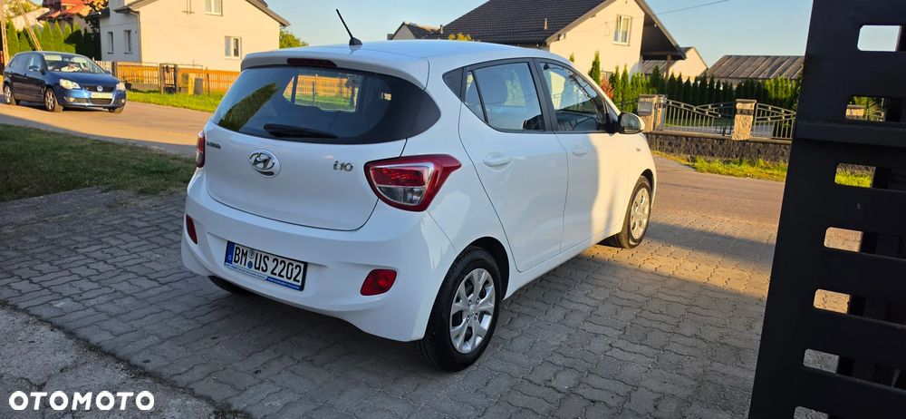 Hyundai i10 1.0 BlueDrive Black Line - 5