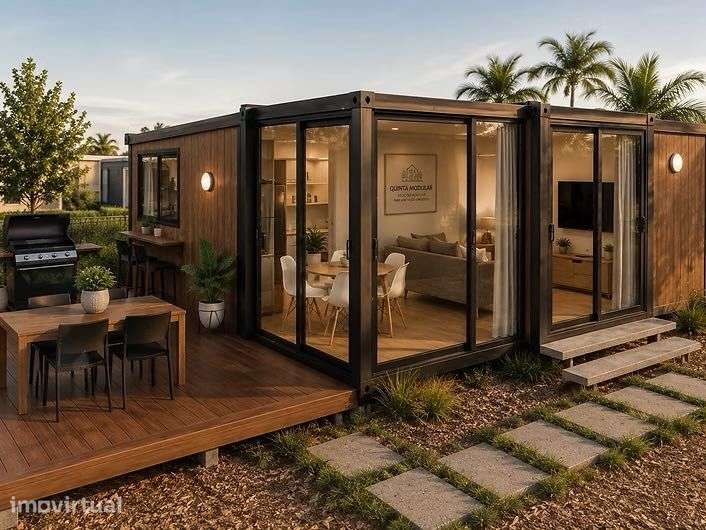 Casa Pré-Fabricada T2 (39m²) pronta a habitar. - Grande imagem: 2/12