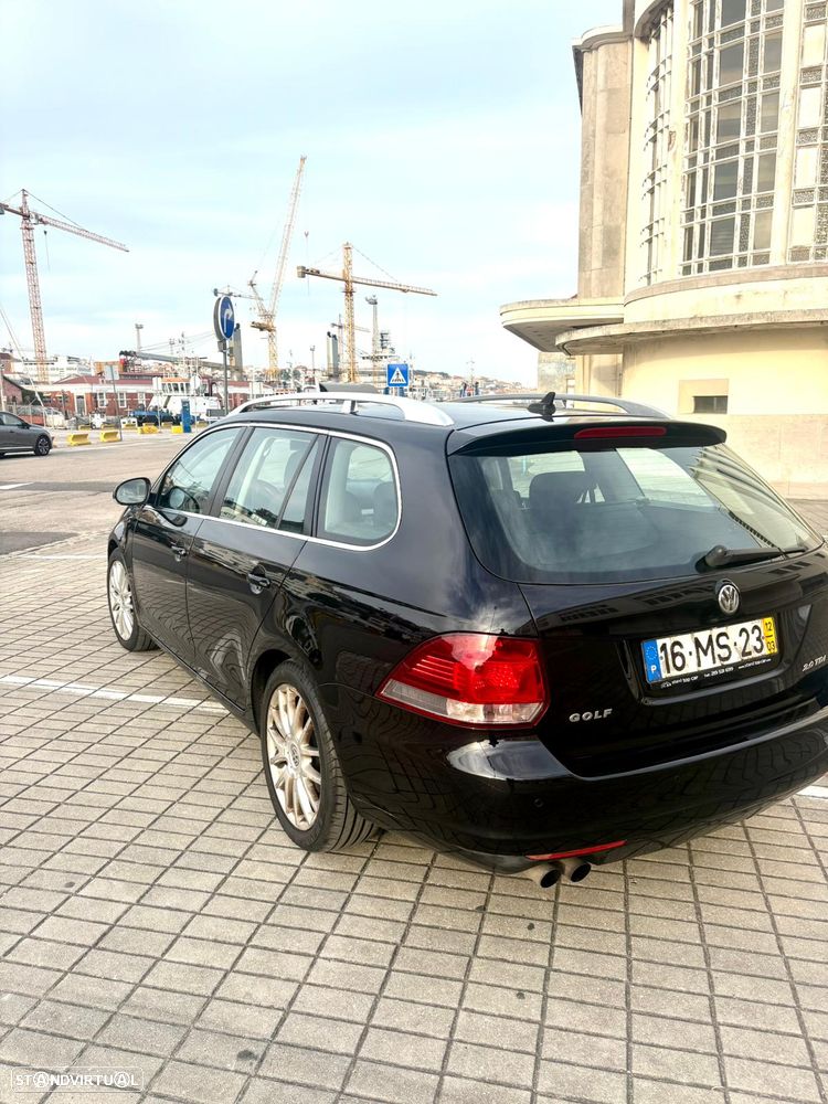 VW Golf Variant 2.0 TDi Highline - 4