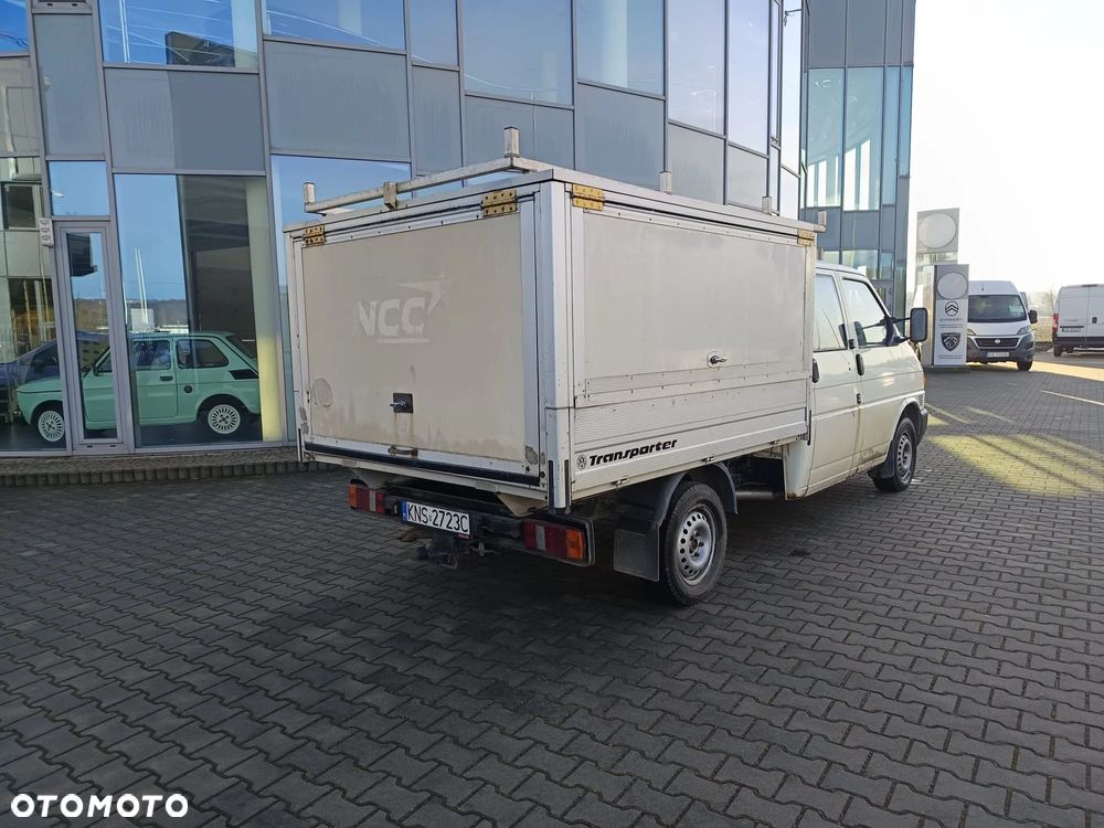 Volkswagen T4 BRYGADOWY SKRZYNIA - 2