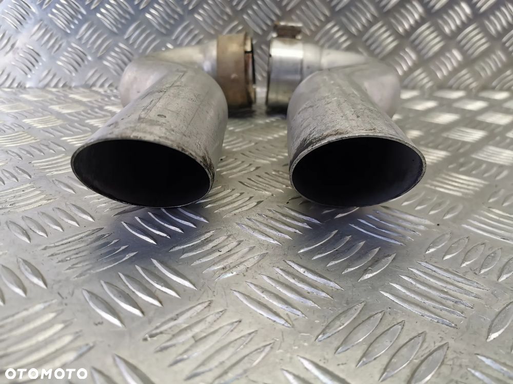 VW TOUAREG 7L KONCOWKA TLUMIKA WYDECH WYDECHU 7L0253725 - 3