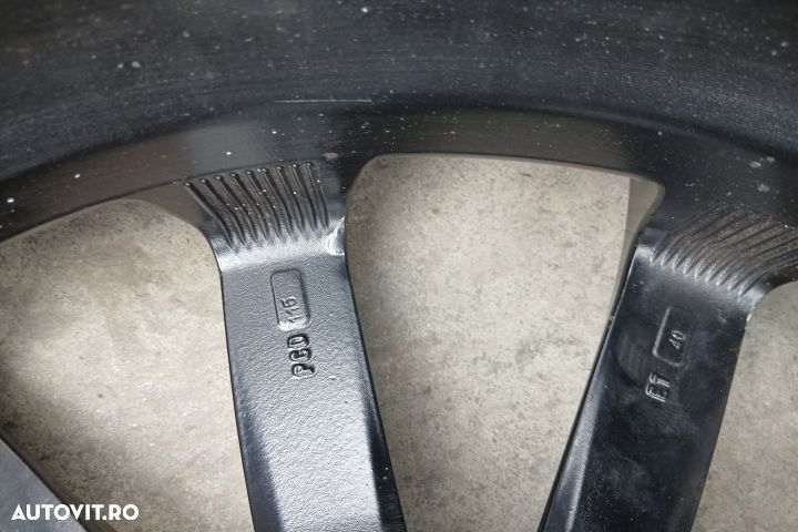 Jante aliaj cu anvelope 18 - set 235/45 R18 KBA49741 8JX18H2 ET40 235 - 10