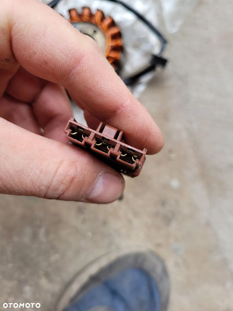 Stojan, stator, uzwojenie, alternator KTM 690 SMC SMCR SMC-R - 2