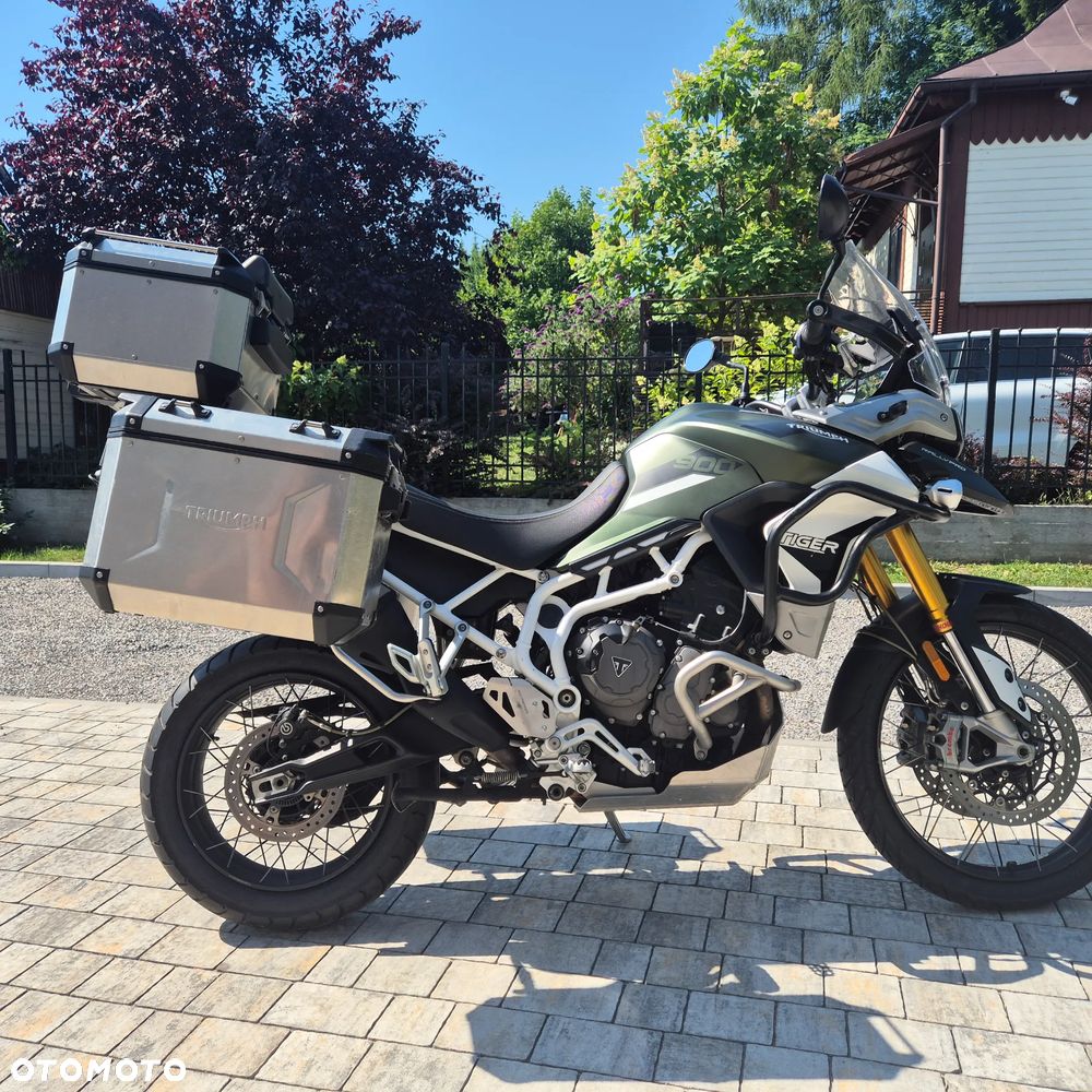 Triumph Tiger - 9