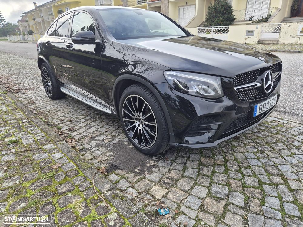 Mercedes-Benz GLC 220 d 4Matic 9G-TRONIC AMG Line - 5
