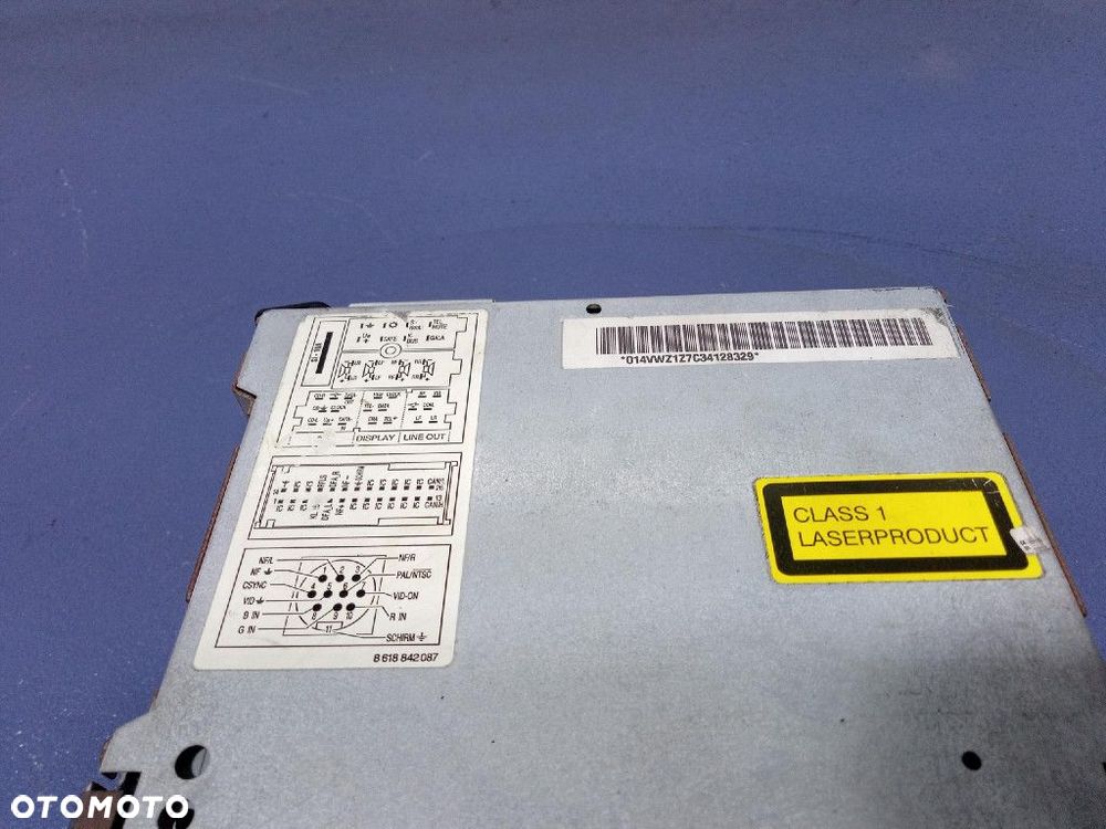 VW PASSAT B5 FL LIFT RADIO NAWIGACJA NAVIGATION MFD 3B0035191D - 10