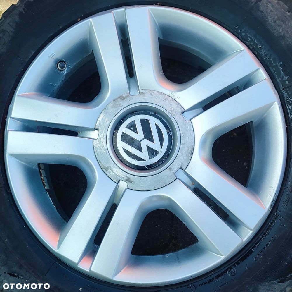 Felgi Aluminiowe Oryg. Vw T5 16 Cali 5x120 7Jx16 Et55 Ø65,1mm 7H0601025B Starogard Gdański - Wysyłka - 2