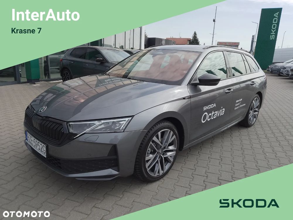 Skoda Octavia 2.0 TDI Sportline DSG - 1