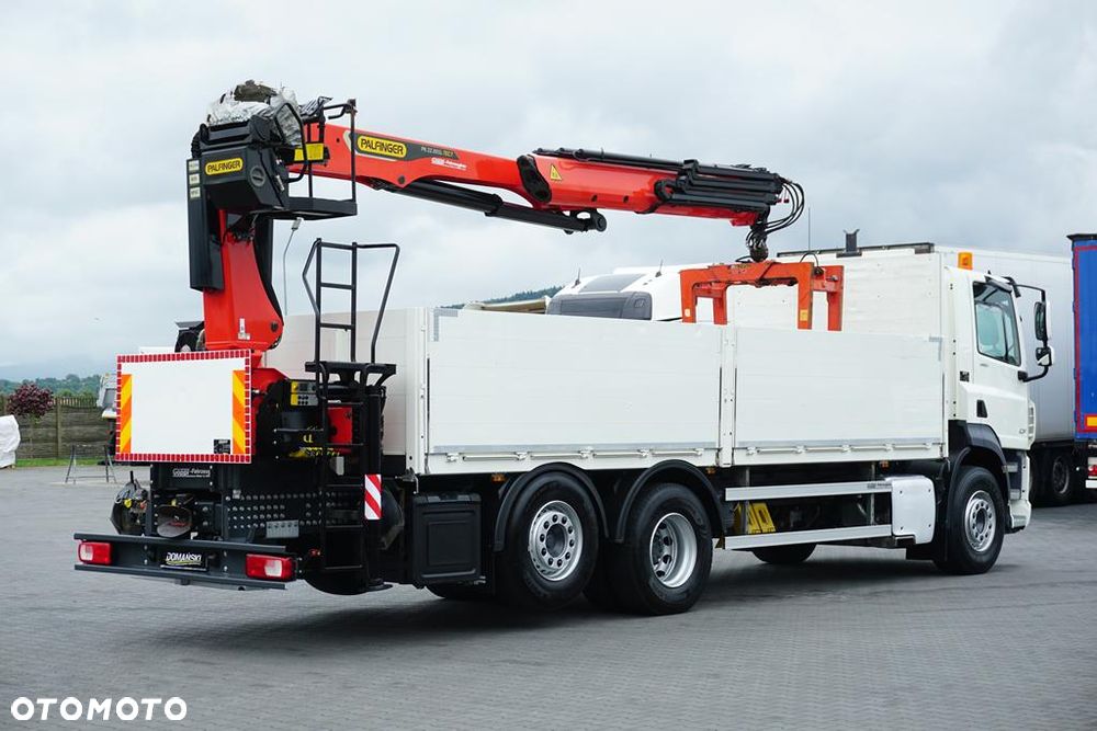 DAF CF / 480 / 6 X 2 / SKRZYNIOWY + HDS / PALFINGER PK 22 001L / OŚ SKRĘTNA / CHWYTAK - 7
