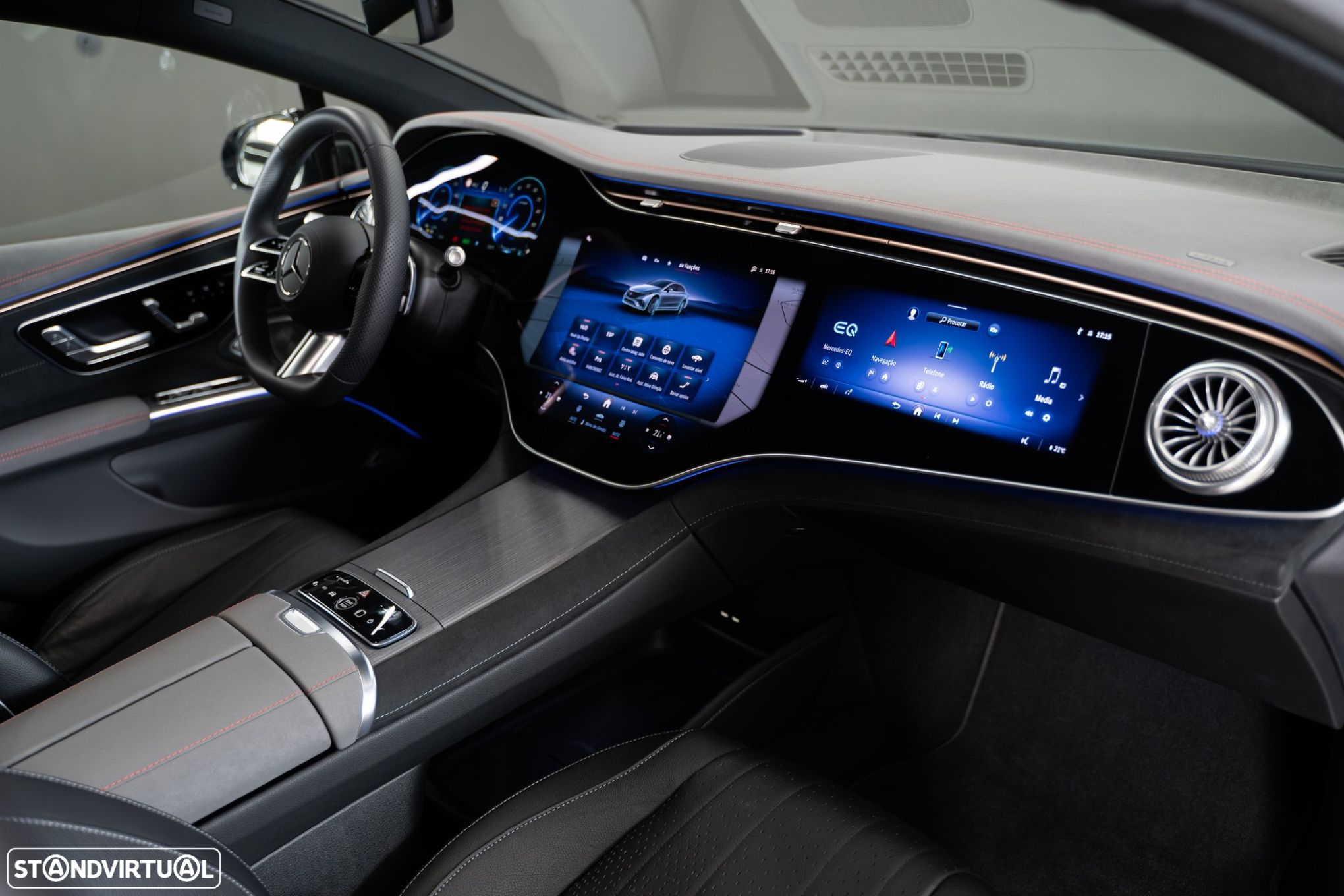Mercedes-Benz EQS 450+ AMG Line - 23