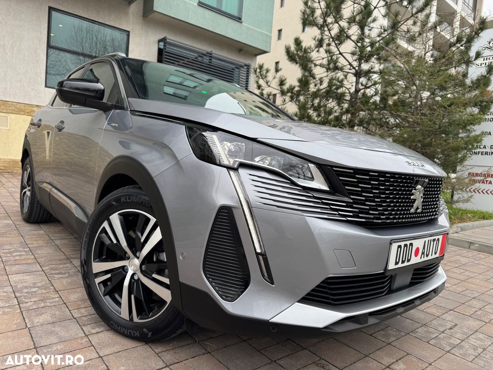 Peugeot 3008 PHEV 300 EAT8 4X4 GT - 12